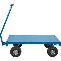Outdoor Platform Wagon Truck, 24" W x 48" L, 1000 lbs. Capacity FMT Sales Ltd