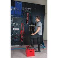 Escabeau industriel, 20-7/8" x 12-3/16" x Hauteur 12" FMT Sales Ltd