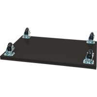 Socle roulant pour armoire, 24" la x 36" p x 1,375" h, Capacit&eacute; de 1000 lb FMT Sales Ltd