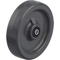 Solid Black Phenolic Wheels FMT Sales Ltd