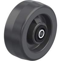 Solid Black Phenolic Wheels FMT Sales Ltd