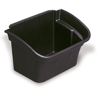 Bac utilitaire, 16 pintes, Plastique FMT Sales Ltd
