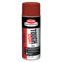 Tough Coat&reg; Acrylic Alkyd Enamel - Primer, Red Oxide, Very Flat, 12 oz., Aerosol Can FMT Sales Ltd