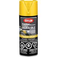Farm & Implement Spray Paint, John Deere Yellow, High-Gloss, 12 oz., Aerosol Can FMT Sales Ltd