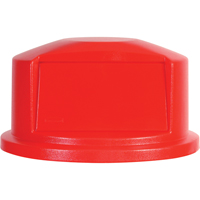 Round Brute&reg; Tops, Dome Lid, Plastic/Polyethylene, Fits Container Size: 22" Dia. FMT Sales Ltd
