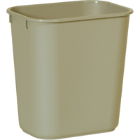 Corbeille &agrave; papier en plastique, 14 pintes, Plastique FMT Sales Ltd