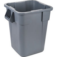 Square Brute&reg; Containers, Polyethylene, 40 US gal. FMT Sales Ltd