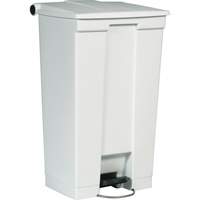 Poubelle &agrave; dessus plat, Poly&eacute;thyl&egrave;ne, Capacit&eacute; 23 gal. US FMT Sales Ltd