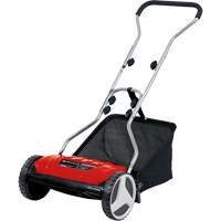 Tondeuse &agrave; pousser &agrave; lames h&eacute;licoidales, Pouss&eacute;e, Manuel, Largeur de coupe 15" FMT Sales Ltd