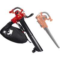Appareil 3-en-1 aspirateur, souffleur, pailleur, 120 V, Vitesse d'air 186,41 mi/h, &eacute;lectrique FMT Sales Ltd