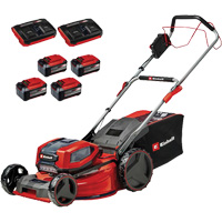 Tondeuse &agrave; gazon sans fil, Pouss&eacute;e automatique, &agrave; pile, Largeur de coupe 21" FMT Sales Ltd