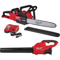 Cordless Chainsaw & Blower Kit, 16", Battery Powered, 18 V FMT Sales Ltd
