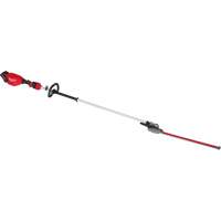 Fuel Extended Pole Articulating Hedge Trimmer, 24", Battery Powered FMT Sales Ltd