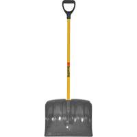 High Capacity Mountain Mover Snow Shovel, Polypropylene Blade, 19" Wide, D-Grip Handle FMT Sales Ltd