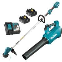 18V LXT Brushless Line Trimmer & Turbo Blower Combo Kit, 13", Battery Powered, 18 V FMT Sales Ltd