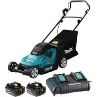 36V 5.0 Ah LXT Lawn Mower Kit, Push Walk-Behind, Battery Powered, 17" Cutting Width FMT Sales Ltd