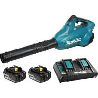 LXT 5.0 Ah Brushless 473 CFM Blower Kit, 36 V, 120 MPH Output, Battery Powered FMT Sales Ltd