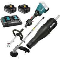 LXT 5.0 Ah Brushless Split Shaft Power Unit Kit with EM405MP Line Trimmer, Battery Powered, 36 V FMT Sales Ltd