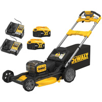 2X20V MAX* XR&reg; 21 in. Brushless Cordless RWD Lawn Mower Kit, Self-Propelled Walk-Behind, Battery Powered, 21" Cutting Width FMT Sales Ltd