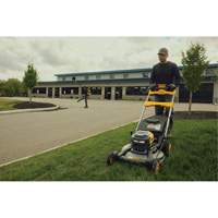 60V MAX* Brushless Cordless RWD Mower Kit, Self-Propelled Walk-Behind, Battery Powered, 21" Cutting Width FMT Sales Ltd
