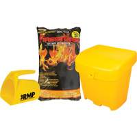 Firestorm Intense Ice Melter Kit with 56 Bags, Bag, 44 lbs. (20 kg), -32°C (-25°F) Melting Point FMT Sales Ltd