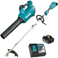 LXT Brushless 459 CFM Blower Kit, 18 V, 116 MPH Output, Battery Powered FMT Sales Ltd