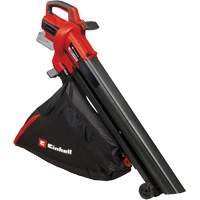 Souffleur/aspirateur/broyeur de feuilles 300 pi³/min 3 en 1 sans fil, 18 V, Vitesse d'air 130,4 mi/h, &agrave; pile FMT Sales Ltd
