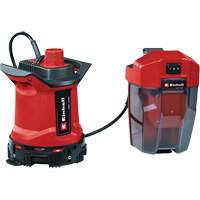 Pompe submersible pour eau propre et sale sans fil (outil seulement), 18 V, 1849 gal./h FMT Sales Ltd