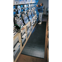 Standard Mat No.381, Ergonomic, 3' x 105' x 1/8", Black FMT Sales Ltd