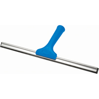 Raclettes pour fen&ecirc;tres, 16", Caoutchouc, Cadre M&eacute;tal FMT Sales Ltd