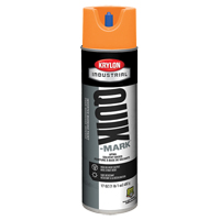 Industrial Quik-Mark Solvent-Based Inverted Marking Paint, 17 oz., Aerosol Can FMT Sales Ltd
