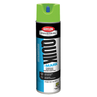 Industrial Quik-Mark Water-Based Inverted Marking Paint, 17 oz., Aerosol Can FMT Sales Ltd