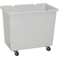 Mini chariot-caisse Starcart, Poly&eacute;thyl&egrave;ne, 33" lo x 19" la x 28" h, Volume 6 pi³, Capacit&eacute; 200 lb FMT Sales Ltd