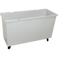 Mini chariot-caisse Starcart, Poly&eacute;thyl&egrave;ne, 48" lo x 19" la x 28" h, Volume 9 pi³, Capacit&eacute; 300 lb FMT Sales Ltd