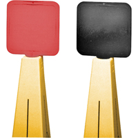 Traffic Cone Lock-In Sign FMT Sales Ltd