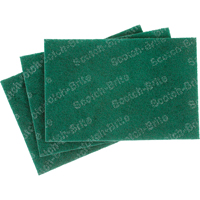 Scotch-Brite Hand Pads, 9" L x 6" W FMT Sales Ltd