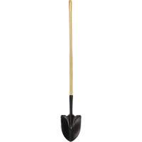 Pelle ronde, Lame Acier durci, Bois, Manche Droit FMT Sales Ltd