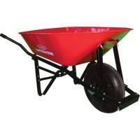 Contractor Wheelbarrow, 6 cu. ft., Steel Tray FMT Sales Ltd