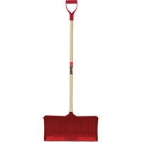 Gratte &agrave; neige rouge, Polypropyl&egrave;ne, Prise Prise en D, 20-3/4" la FMT Sales Ltd