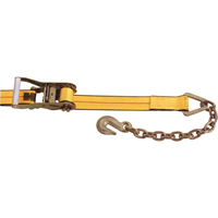 Ratchet Straps, Chain Anchor, 2" W x 30' L, 3335 lbs. (1513 kg) Working Load Limit FMT Sales Ltd