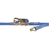 Heavy-Duty Utility Straps, J-Hook, 1" W x 1.33' L, 835 lbs. (379 kg) Working Load Limit FMT Sales Ltd