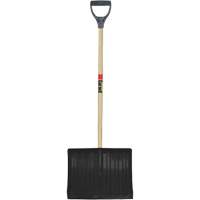 Pelle &agrave; neige Nordic, Lame Polypropyl&egrave;ne, Largueur 17-3/4", Manche Prise en D FMT Sales Ltd