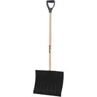 Pelle &agrave; neige Nordic, Lame Polypropyl&egrave;ne, Largueur 17-3/4", Manche Prise en D FMT Sales Ltd