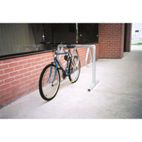 Style Bicycle Rack, Galvanized Steel, 6 Bike Capacity FMT Sales Ltd