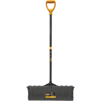 Gratte &agrave; neige Pro, Polypropyl&egrave;ne, Prise Prise en D, 20-3/4" la FMT Sales Ltd