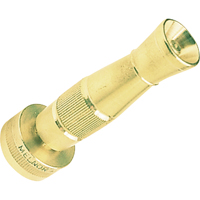 Metal Hose Nozzles, Non-Insulated, Twist-Trigger, 80 PSI FMT Sales Ltd