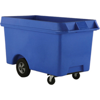 Chariots Starcart robustes, Poly&eacute;thyl&egrave;ne, 60" lo x 31,5" la x 35,5" h, Volume 24 pi³, Capacit&eacute; 1000 lb FMT Sales Ltd