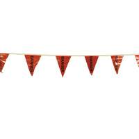 Pennants, 60' L, Red FMT Sales Ltd