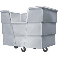 Chariot Starcart jumbo, Poly&eacute;thyl&egrave;ne, 65" lo x 45" la x 54" h, Volume 60 pi³, Capacit&eacute; 1500 lb FMT Sales Ltd