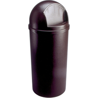 Marshal&reg; Classic Containers, Polyethylene, 15 US gal. FMT Sales Ltd